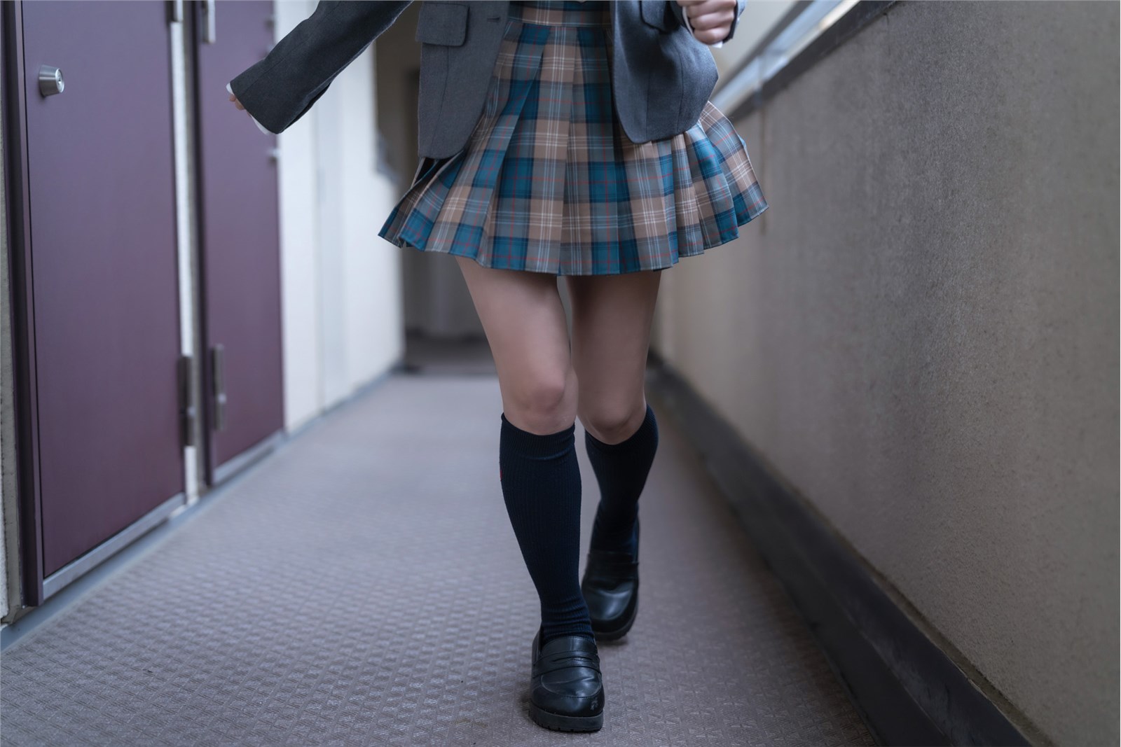 JK制服 日常剧情写真1(2)